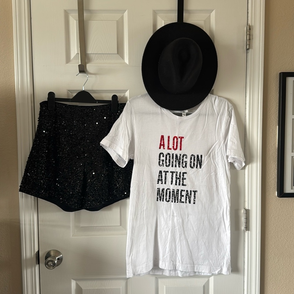 Red Album - A Lot Going on at the Moment Outfit